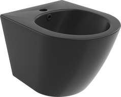 Mexen Lena wall hung bidet, Black matt - 35224885