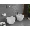 Mexen Lena wall-hung bidet, white - 35224800