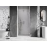 Mexen Lunar-B Right-Hinged Shower Door 50 cm, Transparent, Chrome - 832-050-000-01-00-P