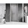 Mexen Lunar-B Right-Hinged Shower Door 50 cm, Transparent, Chrome - 832-050-000-01-00-P