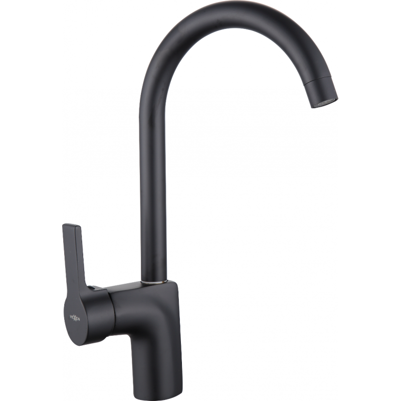 Mexen Ebro kitchen mixer tap, Black - 671500-70