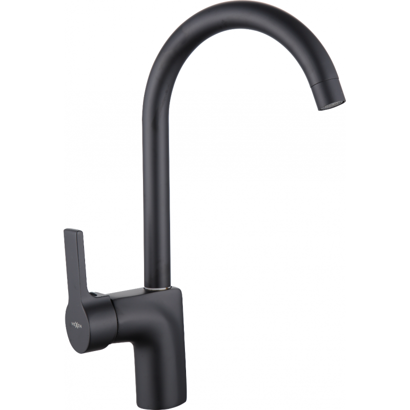 Mexen Ebro kitchen tap, black - 671500-70