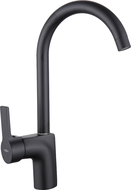 Mexen Ebro kitchen mixer tap, Black - 671500-70