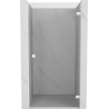 Mexen Lunar-B hinged shower door right 45 cm, transparent, white - 832-045-000-20-00-P
