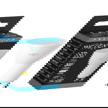 Mexen Nova LED Bulb GU10, 8W, Warm - 3000K, 840 lm - L108-GU10-0830-01
