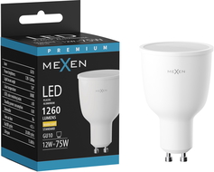 Mexen Nova LED Bulb GU10, 12W, Warm - 3000K, 1260 lm - L108-GU10-1230-01