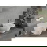 Mexen Rico wall hung bidet, White - 35724800