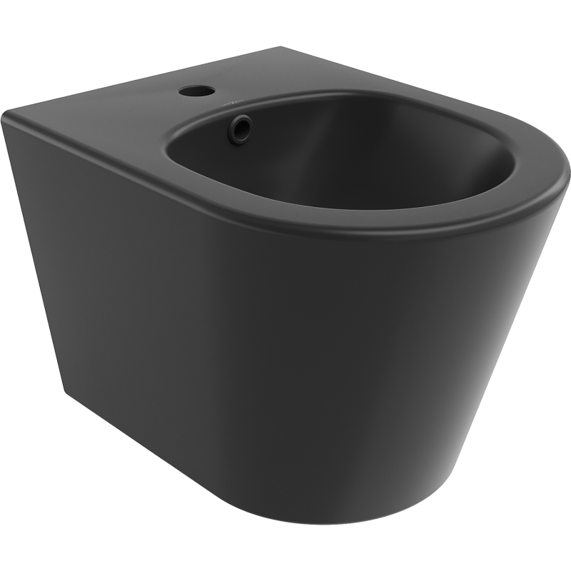 Mexen Rico hanging bidet, matte black - 35724885