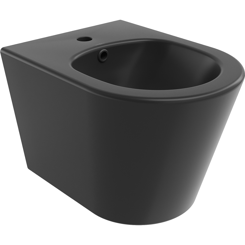 Mexen Rico wall hung bidet, Black matt - 35724885