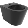Mexen Rico wall hung bidet, Black matt - 35724885