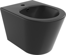 Mexen Rico wall hung bidet, Black matt - 35724885