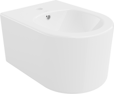Mexen Sofia wall hung bidet, White - 35544800