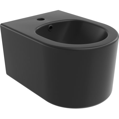 Mexen Sofia wall hung bidet, Black matt - 35544885