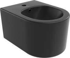 Mexen Sofia wall hung bidet, Black matt - 35544885