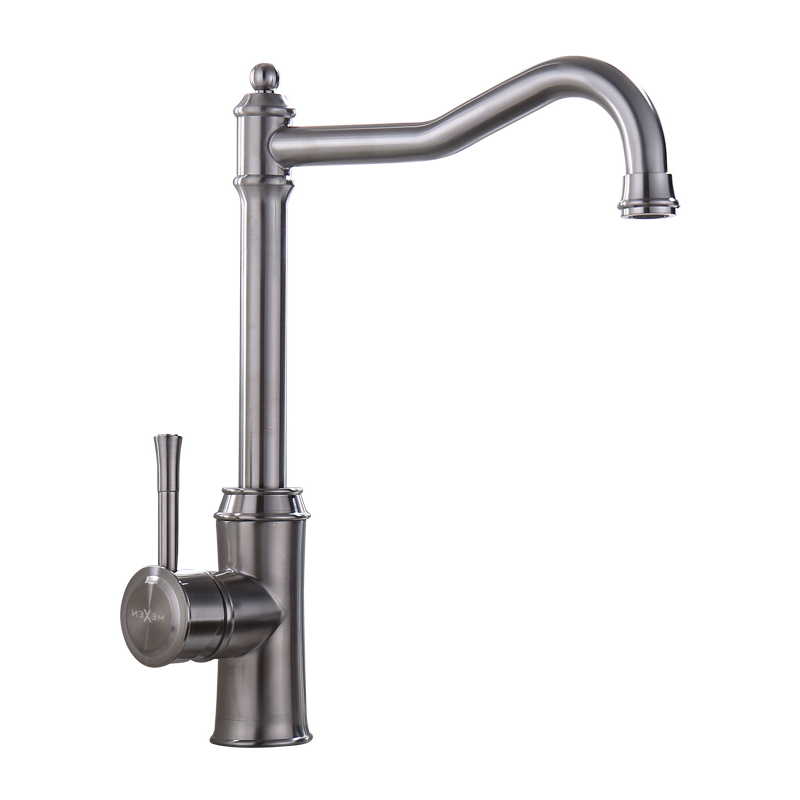 Mexen Inu kitchen faucet, inox - 672200-99