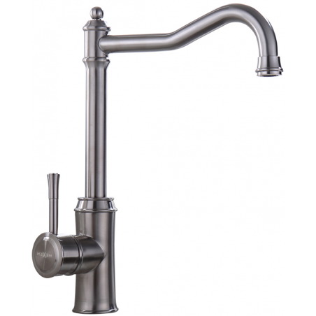 Mexen Inu kitchen mixer tap, inox - 672200-99