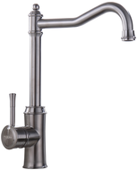 Mexen Inu kitchen faucet, inox - 672200-99
