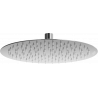 Mexen Slim showerhead 25 cm, chrome - 79225-00