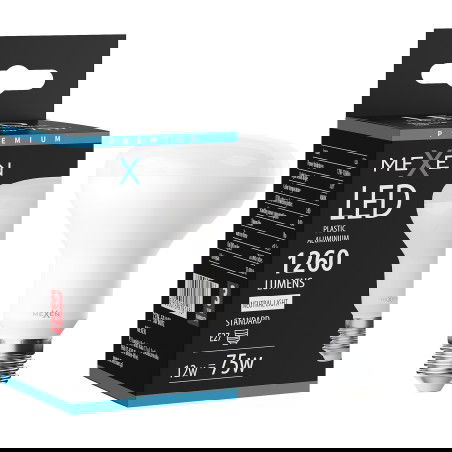 Mexen Nova LED Bulb E27, R80, 12W, Neutral - 4000K, 1260 lm - L105-E27-1240-01