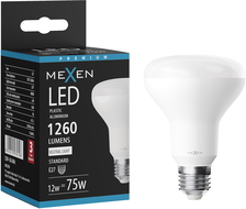 Mexen Nova LED Bulb E27, R80, 12W, Neutral - 4000K, 1260 lm - L105-E27-1240-01