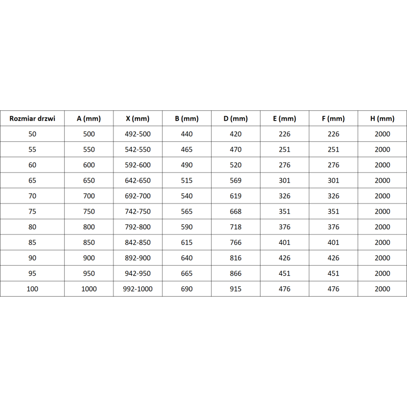 Mexen Lunar-F folding shower door left 95 cm, transparent, brushed nickel - 836-095-000-97-00-L