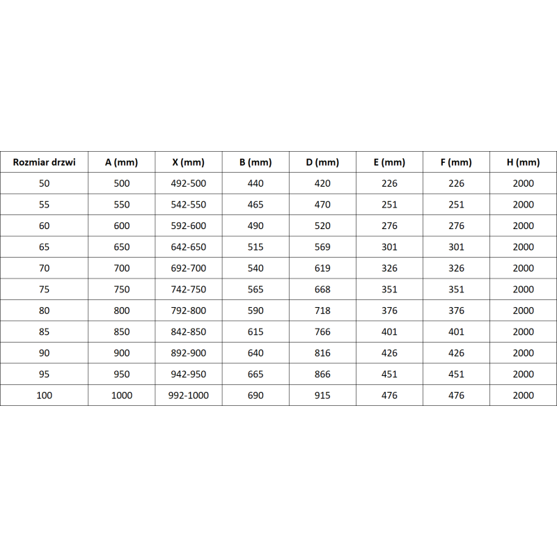 Mexen Lunar-F folding shower door left 60 cm, transparent, brushed nickel - 836-060-000-97-00-L