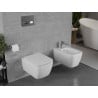 Mexen Shower Bidet Set Fenix B with Margo Bidet, White - 69935425100