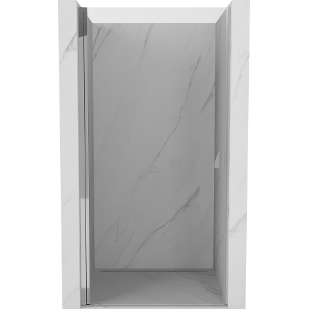 Mexen Mist-B swing shower door 55 cm, transparent, chrome - 8A2-055-000-01-00