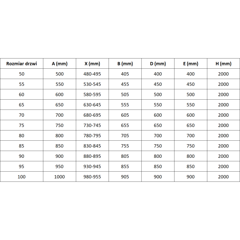 Mexen Mist-B pivot shower door 55 cm, transparent, brushed gold - 8A2-055-000-55-00