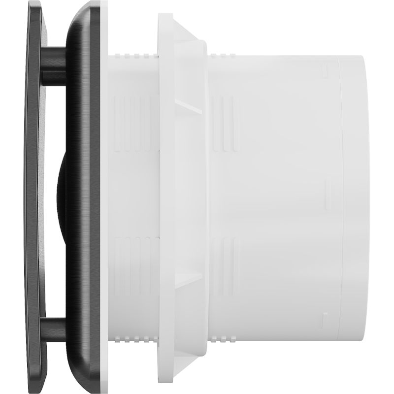 Mexen AXS 120 bathroom fan, black - W9601-125-70