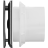 Mexen AXS 120 bathroom fan, black - W9601-125-70