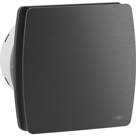 Mexen AXS 120 bathroom fan, black - W9601-125-70