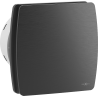 Mexen AXS 120 bathroom fan, black - W9601-125-70