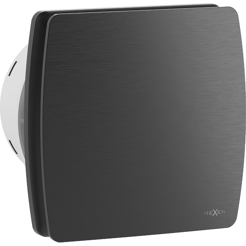 Mexen AXS 120 bathroom fan with humidity sensor, black - W9601-125H-70