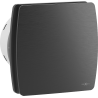 Mexen AXS 120 bathroom fan with humidity sensor, black - W9601-125H-70