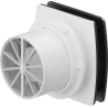 Mexen AXS 120 bathroom fan with humidity sensor, black - W9601-125H-70