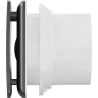 Mexen AXS 120 bathroom fan with humidity sensor, black - W9601-125H-70
