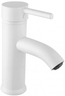 Mexen Lua washbasin faucet, white - 72800-20