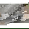 Mexen flush-mounted Felix B bidet frame and bidet set Carmen, White - 69935884900