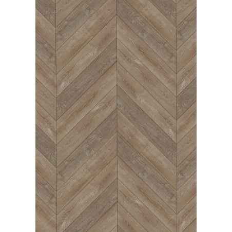 Mexen Windsor French Oak Herringbone Vinyl Panels 650 x 127 mm SPC 6.5 mm, IPEX 1.5 mm Underlay, 4 V-Groove, Oak - F1280