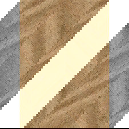 Mexen Sunset Hills vinyl panels French herringbone 650 x 127 mm SPC 6.5 mm, IPEX 1.5 mm underlay, 4 V-Groove, Oak - F1282