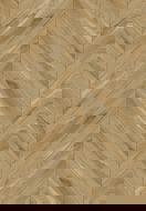 Mexen Manhattan Vinyl Panels French Herringbone 650 x 127 mm SPC 6.5 mm, IPEX 1.5 mm Underlay, 4 V-Groove, Oak - F1284