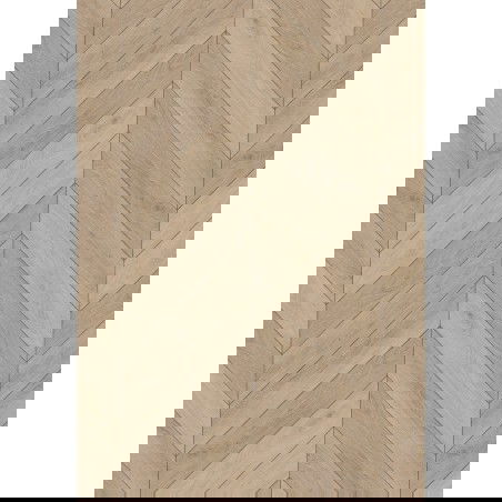 Mexen Palmdale  vinyl panels French herringbone 650 x 127 mm SPC 6.5 mm, IPEX underlay 1.5 mm, 4 V-Groove, Oak - F1286