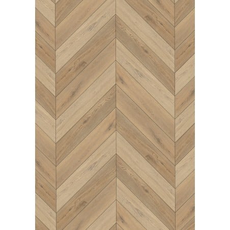 Mexen Rocky Mountain vinyl panels French herringbone 650 x 127 mm SPC 6.5 mm, IXPE underlay 1.5 mm, 4 V-Groove, Oak - F1287