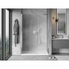 Mexen Mist-B 95 cm Pivot Shower Door, Transparent, Chrome - 8A2-095-001-01-00