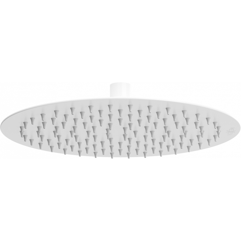 Mexen Slim showerhead 25 cm, white - 79225-20