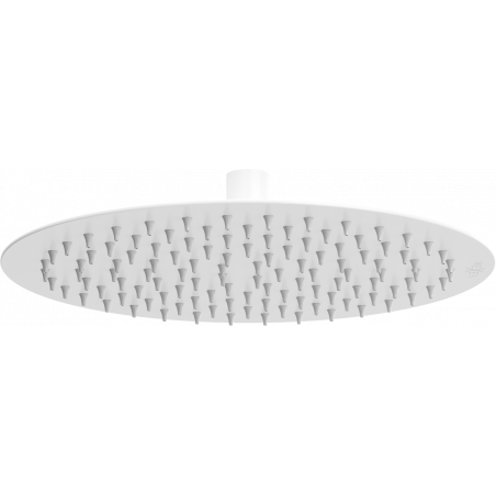 Mexen Slim showerhead 25 cm, white - 79225-20