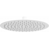 Mexen Slim showerhead 25 cm, white - 79225-20