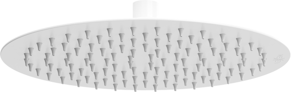 Mexen Slim showerhead 25 cm, white - 79225-20