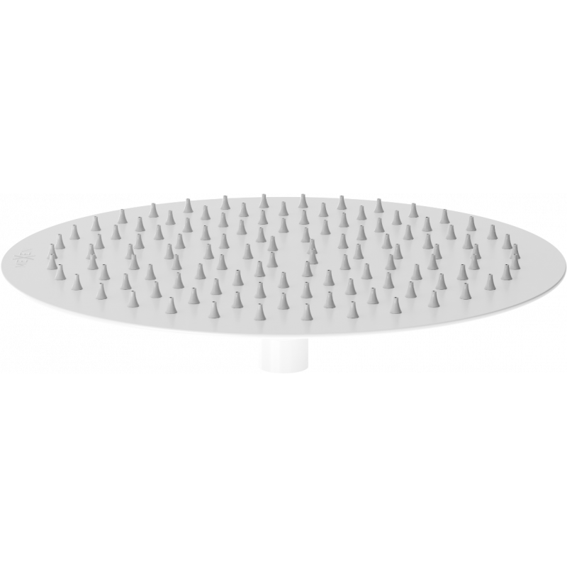 Mexen Slim showerhead 25 cm, white - 79225-20